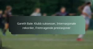 Gareth Bale: Klubb suksesser, Internasjonale rekorder, Fremragende prestasjoner